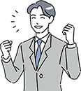 夜の時間を活かす アイコン